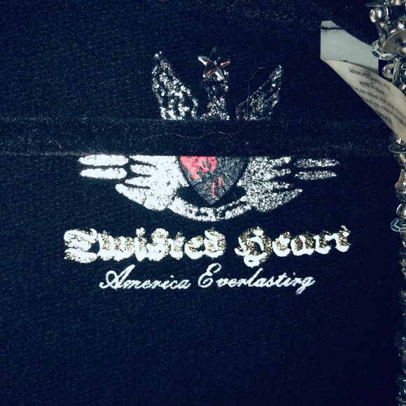 TWISTED HEART cardigan - Picture 2 of 2